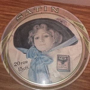 Vintage cigar rolling tray